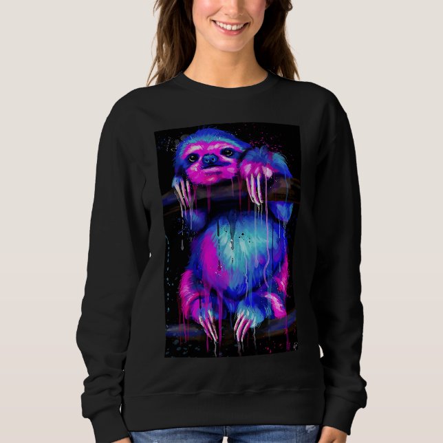 Sweatshirt Jolie Sloth 62 (Devant)