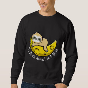 Sweatshirt Jolie Sloth Dreaming