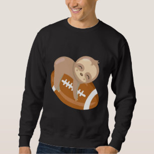 Sweatshirt Jolie Sloth Football