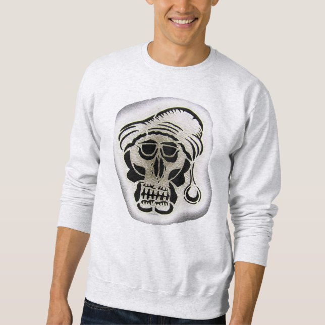 Sweatshirt Jolly Roger (Devant)