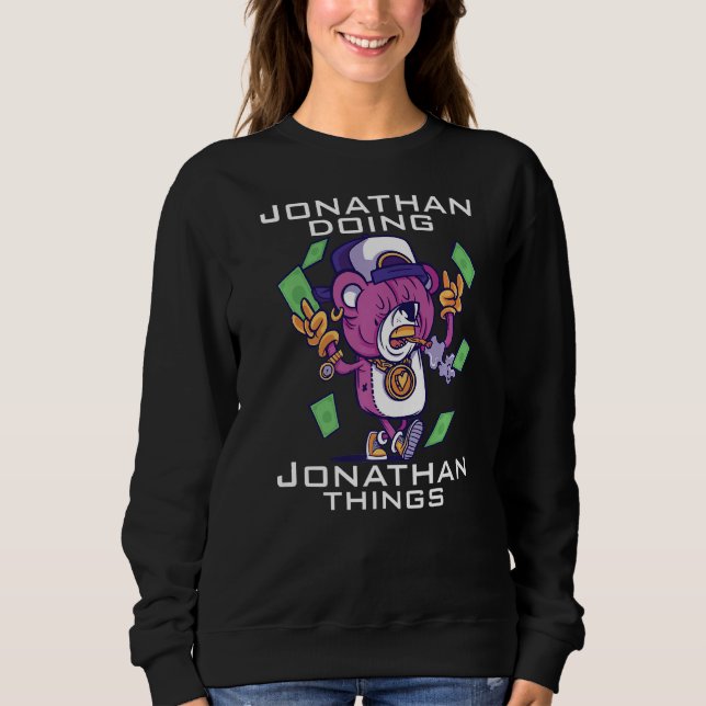 Sweatshirt Jonathan faisant (Devant)