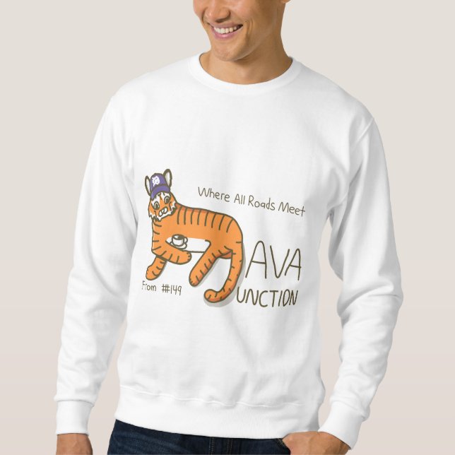Sweatshirt jonction Java stand #149 Special (Devant)