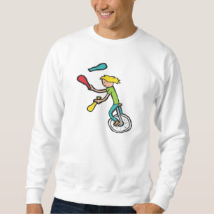 Sweatshirt Jongleur monocycliste