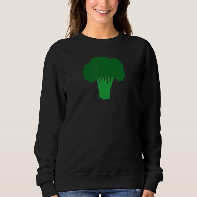Sweatshirt Josh Blue Broccoli (Devant)