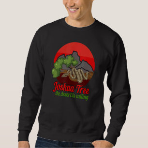 Sweatshirt Joshua Tree National Park Désert Californie Nature
