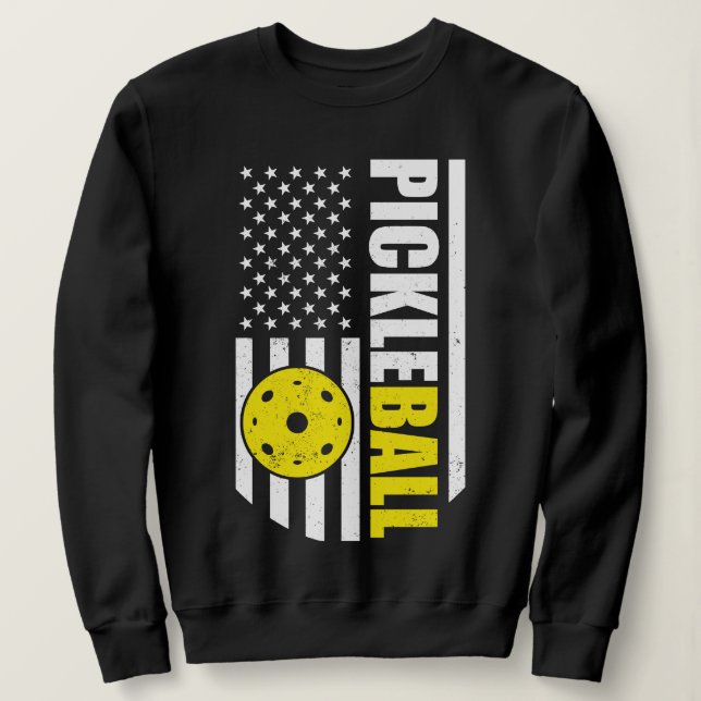 Sweatshirt Joueur de basket-ball américain (Design devant)