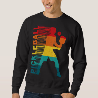 Sweatshirt Joueur de basket-ball masculin Vintage