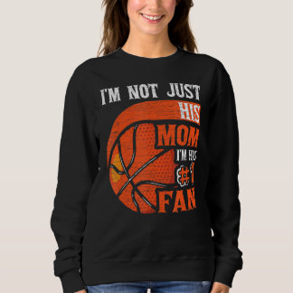 Sweatshirt Joueur de basket Maman