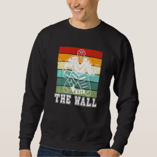 Sweatshirt Joueur de hockey gardien de la glace murale Joueur