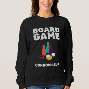 Sweatshirt Joueur de jeu de société et de plateau - Connaisse