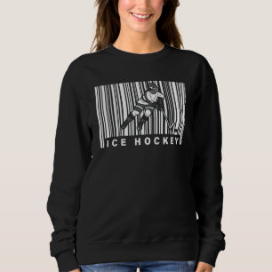 Sweatshirt Joueur de l'équipe de hockey sur glace entraîneur 
