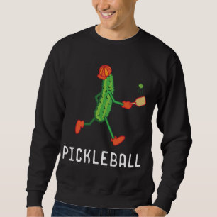 Sweatshirt Joueur de Pickleball entraîneur Vegan Picket Fruit