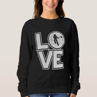 Sweatshirt Joueur de rugby amusant