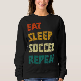 Sweatshirt Joueur de soccer balle Sport Soccer Amoureux Drôle