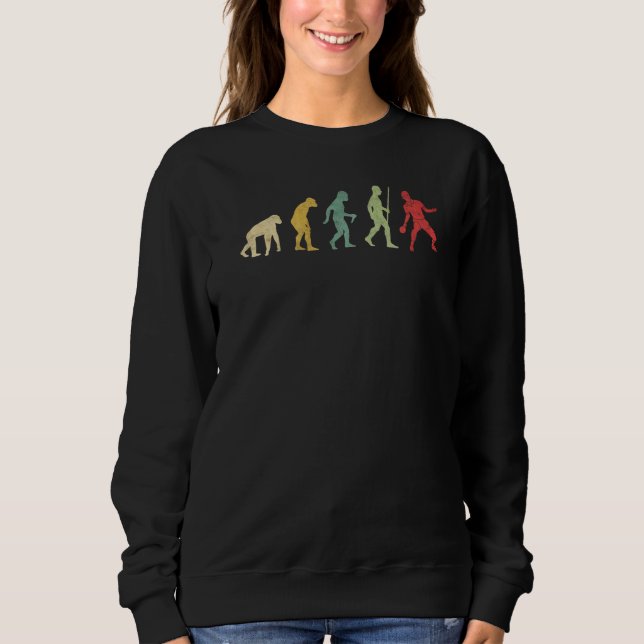 Sweatshirt Joueur de tennis de table (Devant)