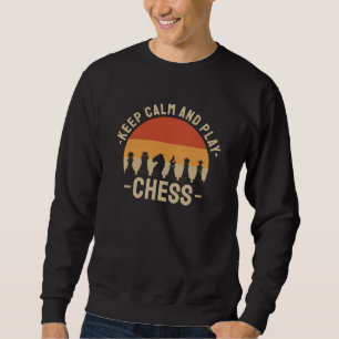 Sweatshirt Joueur d'échecs