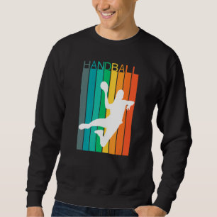 Sweatshirt Joueur Handball Joueur Team Sport Trainer