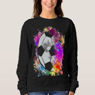 Sweatshirt Joueuse de soccer de l'équipe de gardien de but Ca
