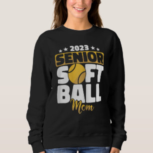Sweatshirt Joueuses Senior Softball Maman Softball Joueurs So