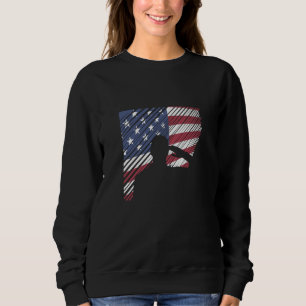 Sweatshirt Jour commémoratif Jour des anciens combattants Sol