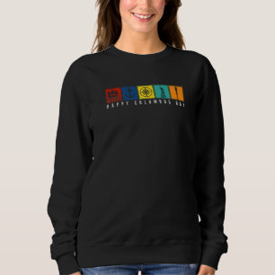 Sweatshirt Jour de Christophe Colomb Découverte de l'Amérique