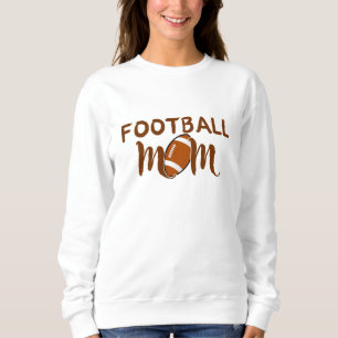 Sweatshirt Jour de jeu de maman de football