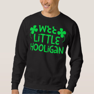 Sweatshirt Jour de la Saint Patrick de Wee Little Hooligan