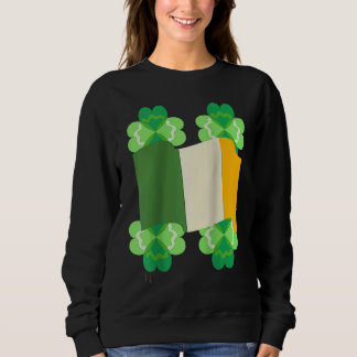 Sweatshirt Jour de la Saint-Patrick Fête Bière Boire Soirée D