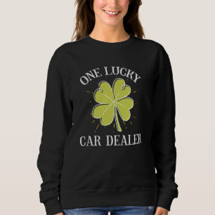 Sweatshirt Jour de la Saint Patrick Graphique pour un concess
