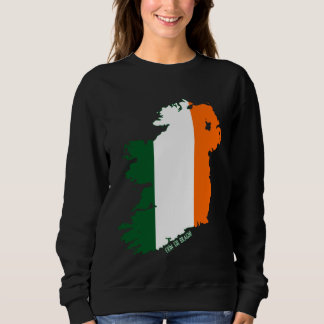 Sweatshirt Jour de la Saint-Patrick irlandais Irlande Célébra