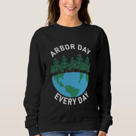 Sweatshirt Jour de l'Arbour Jour de l'Arbour