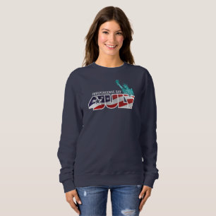 Sweatshirt Jour de l'indépendance   Femmes