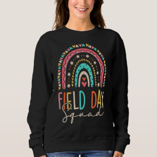 Sweatshirt Jour De Terrain Escadron Enseignant Dernier Jour D