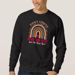 Sweatshirt Jour de test Jour de test Enseignants Jour de test