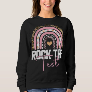 Sweatshirt Jour de test Jour de test Enseignants Jour de test