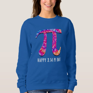 Sweatshirt Jour de Tie Dye Pi
