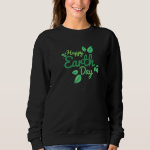 Sweatshirt Jour des terres Anniversaire Planète Jour des terr