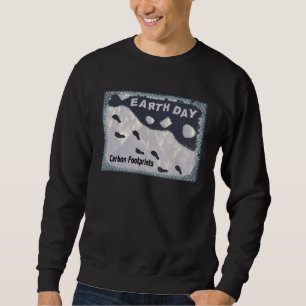 Sweatshirt Jour des terres - Empreintes carbone