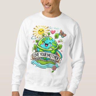 Sweatshirt Jour des terres tous les jours
