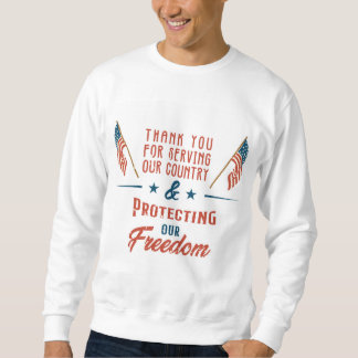 Sweatshirt Jour des vétérans