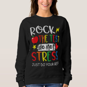 Sweatshirt Jour d'essai Roche L'essai ne stressent pas