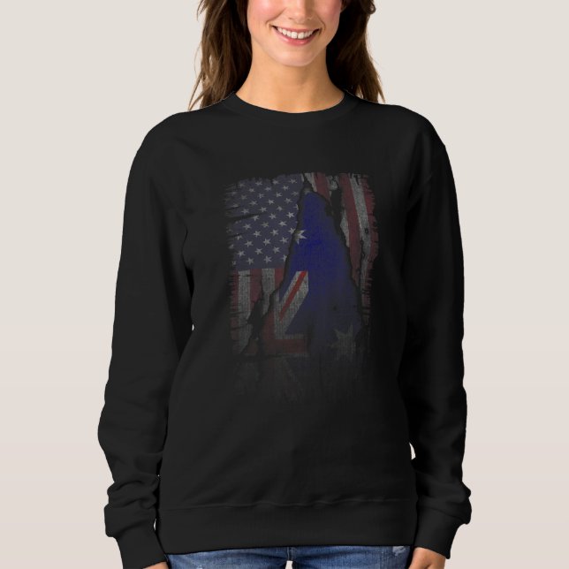 Sweatshirt Jour du drapeau australien (Devant)