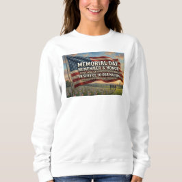 Sweatshirt Jour du Souvenir