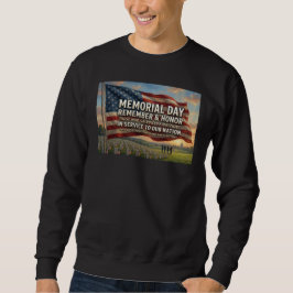 Sweatshirt Jour du Souvenir