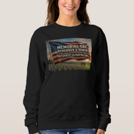 Sweatshirt Jour du Souvenir