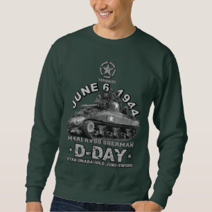 Sweatshirt Jour J des anciens combattants HVSS Sherman