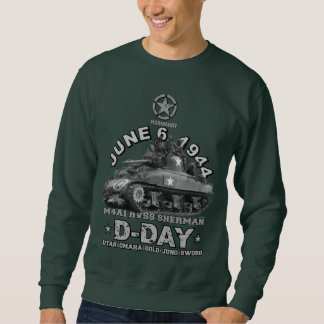 Sweatshirt Jour J des anciens combattants HVSS Sherman