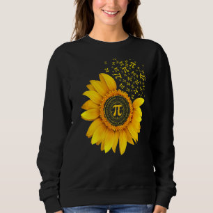 Sweatshirt Jour Pi Tournesol 3 14 Numéro Pi Symbole Math Scie