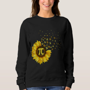 Sweatshirt Jour Pi Tournesol 3 14 Numéro Pi Symbole Math Scie