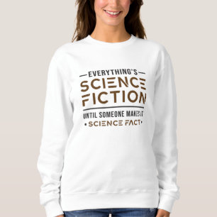 Sweatshirt Journée de science-fiction spatiale La science éto